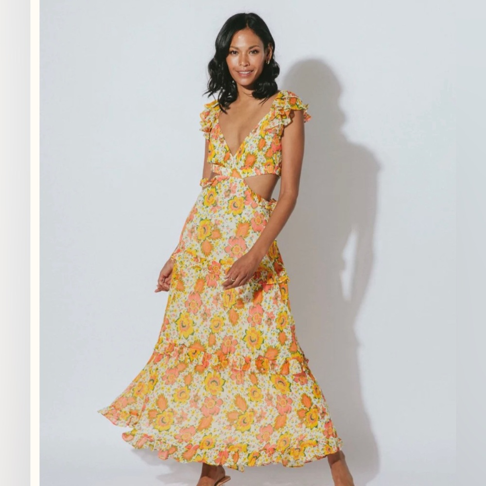 Cleobella Claire Ankle | Lucia Floral
